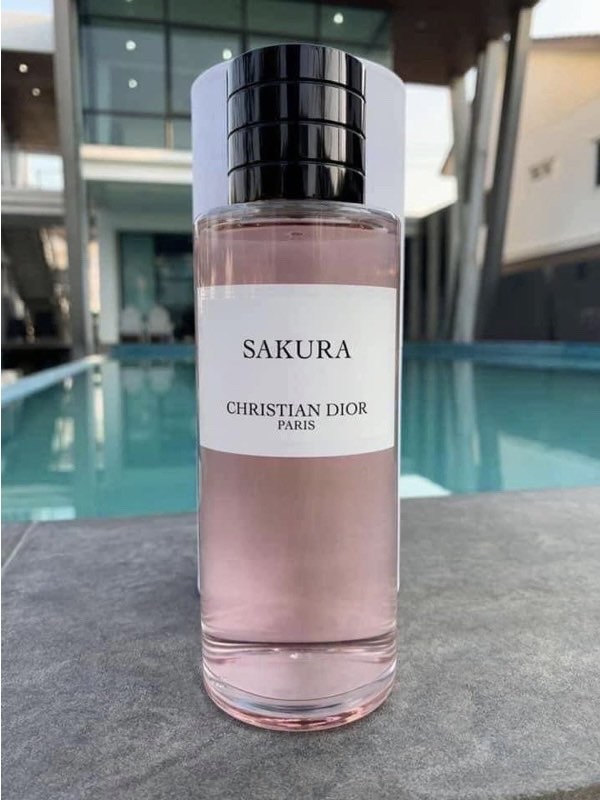 Sakura Dior 125ml 女用香水, 美容＆個人護理, 健康及美容- 香水＆香體 