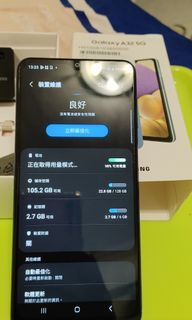 Samsung A32 5G 128G functions good with box and accessories