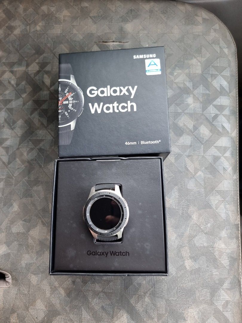 Samsung Galaxy Watch 46mm Mobile Phones Gadgets Wearables