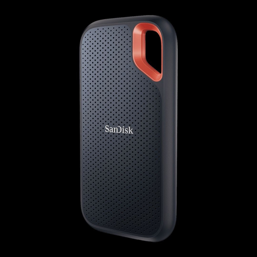 Sandisk extreme portable ssd e60 hotsell 500gb