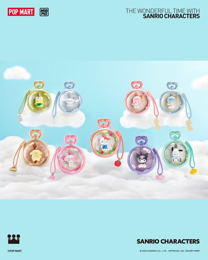 SANRIO POPMART KIKI, Hobbies & Toys, Toys & Games on Carousell