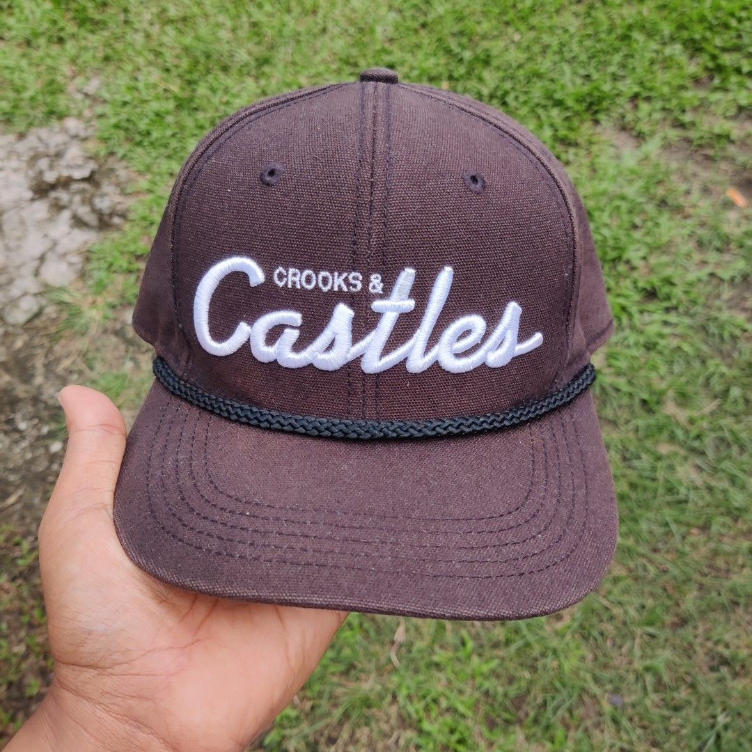 Script crooks and castles Men s Fashion Watches Accessories