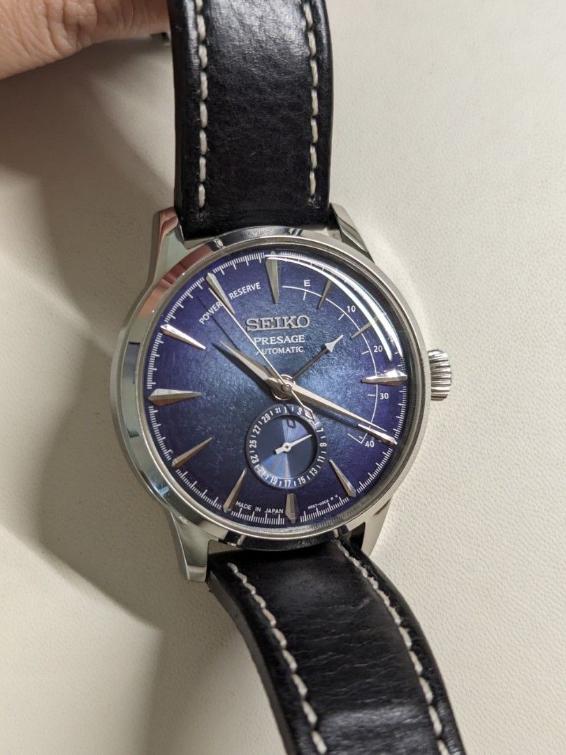 Seiko Presage Starlight SARY085 Limited edition Men s Fashion Watches Accessories Watches on Carousell