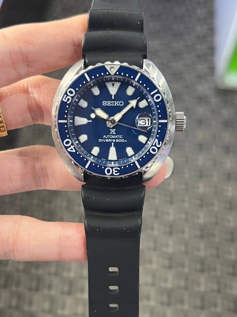 Seiko prospex turtle on sale automatic diver's 200m