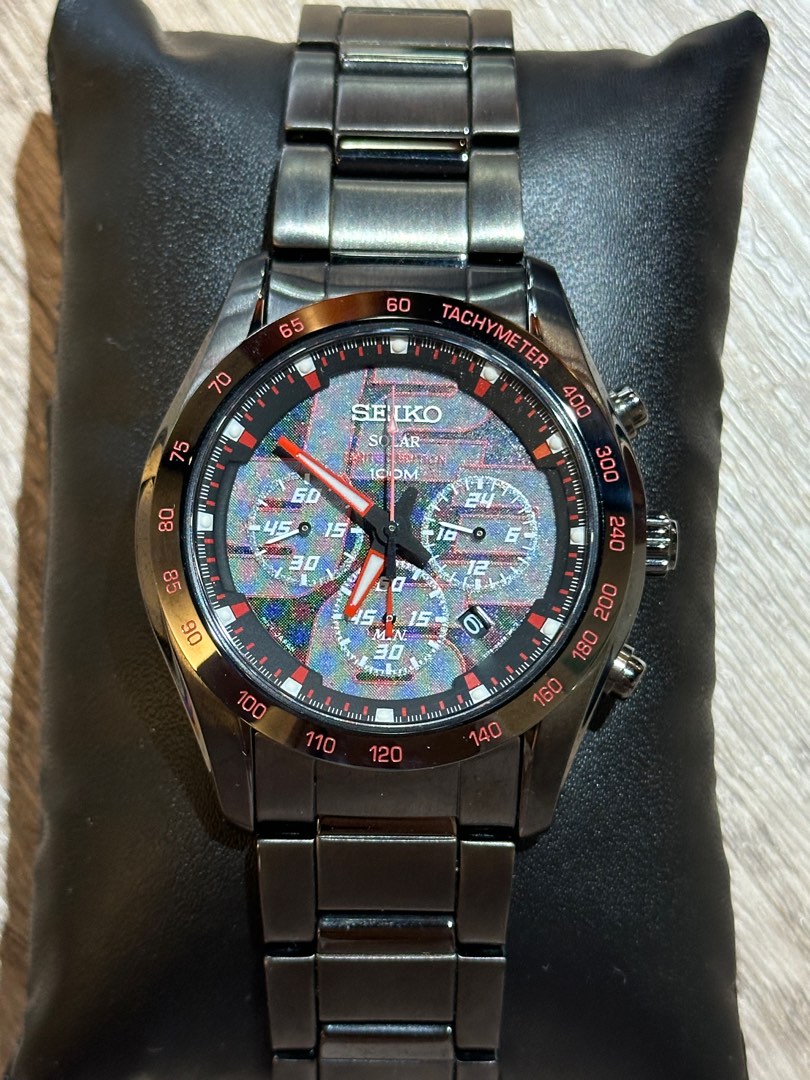 Seiko v175 limited edition on sale
