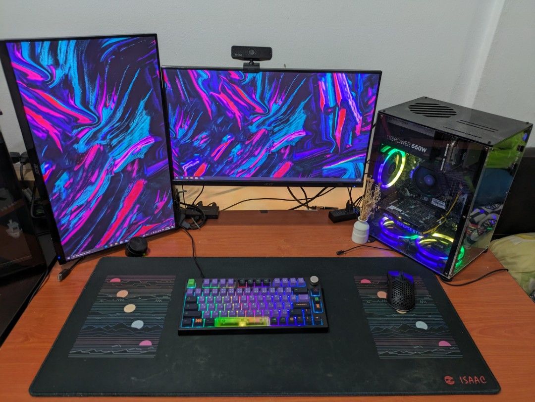 Full pc shop setup