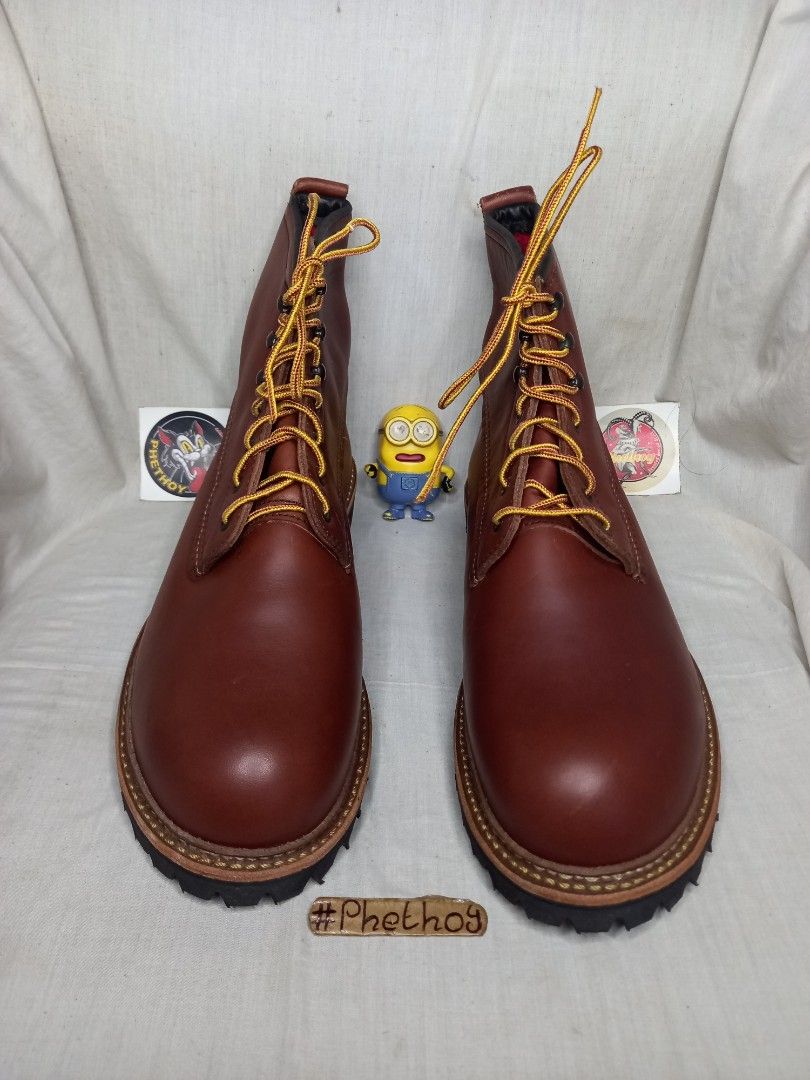 Sepatu Boots Redwing 2931 Mapple redwings Vibram Lug Commando sole original usa docmart dr martens red wings marten shoes red wing Fesyen Pria Sepatu Sepatu Boot di Carousell