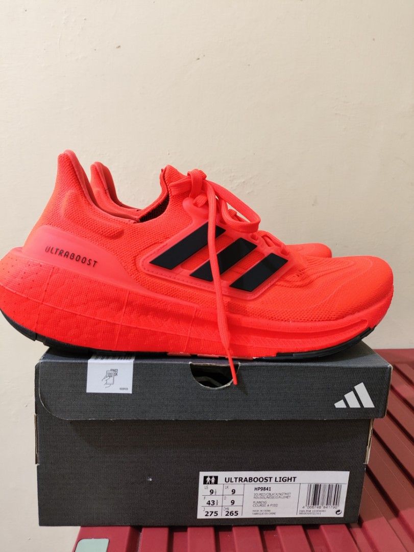 Ultraboost Light Adidas Ultra Boost 43 Red First Copy Superb