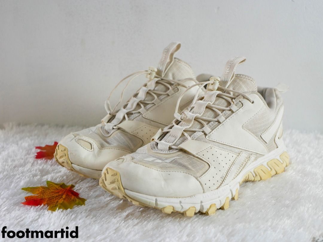 Sepatu Reebok Dmx Pert White Marathon Running Shoes FV5062 Second Original