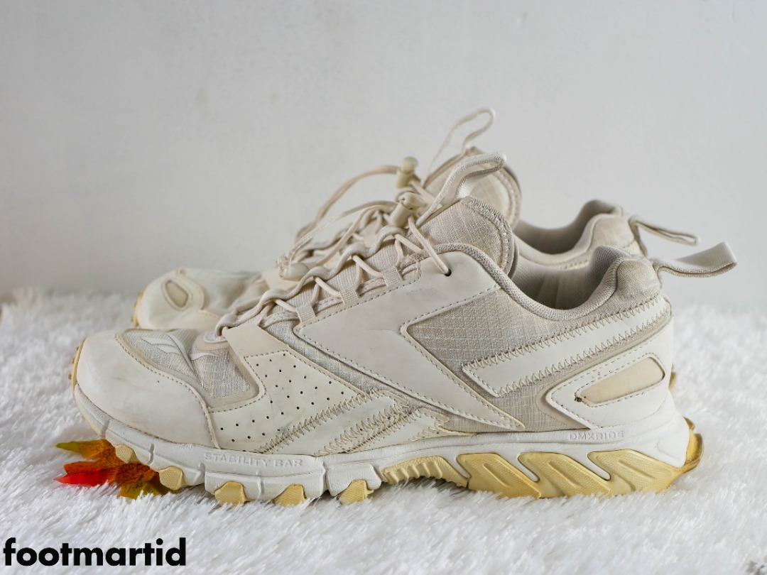 Sepatu Reebok Dmx Pert White Marathon Running Shoes FV5062 Second Original