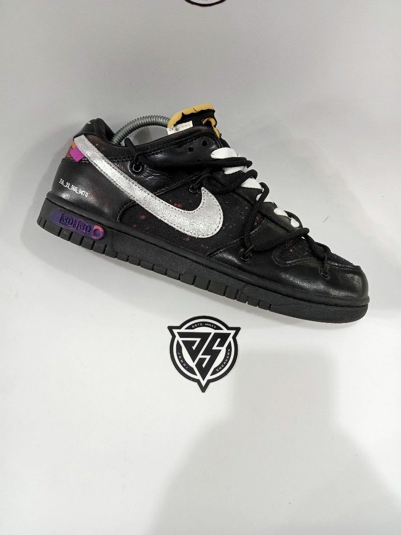 Sepatu shoes Nike SB off white, Fesyen Pria, Sepatu Sneakers di