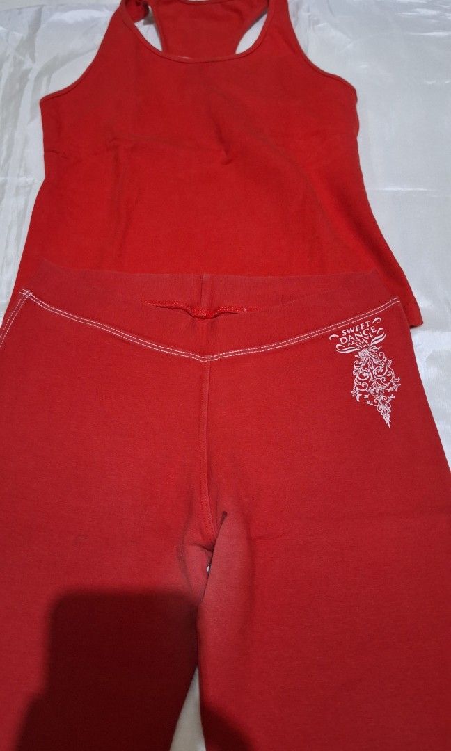 Baju aerobic sales