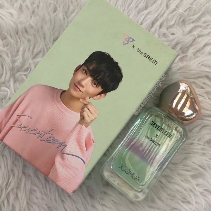 Seventeen x the saem perfume cheap