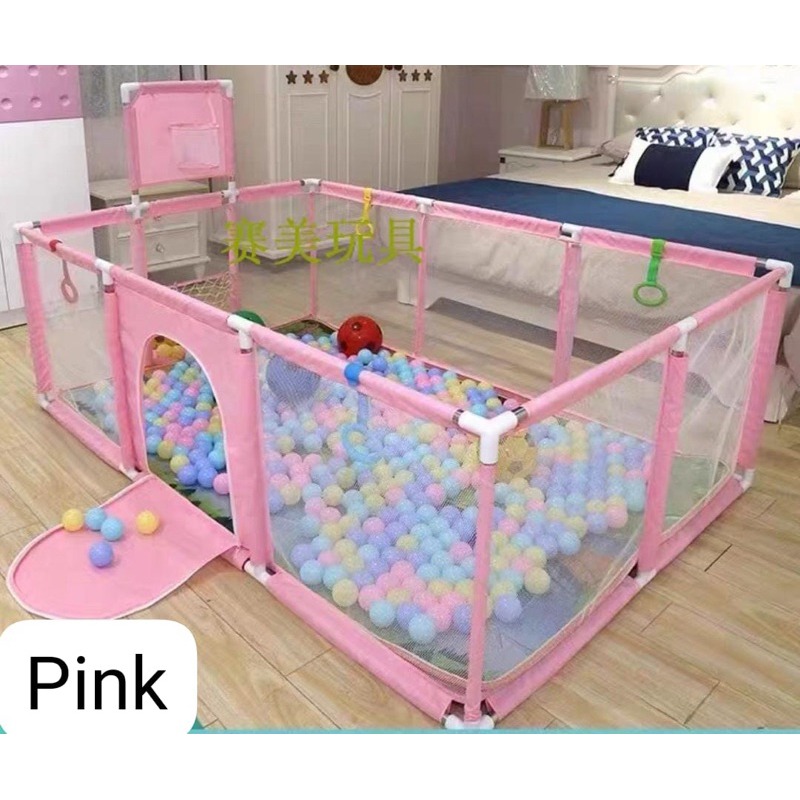 (SG Ready) Baby playpen with safety fence Kids playground children