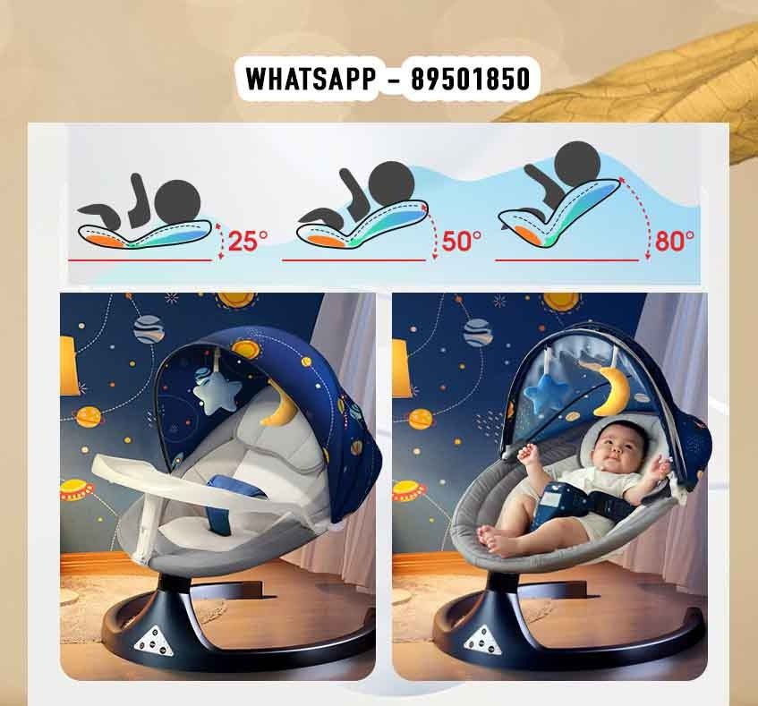 Electric baby cradle sales swing