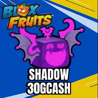 Shadow Fruit  Blox Fruit, Video Gaming, Video Games, Others on