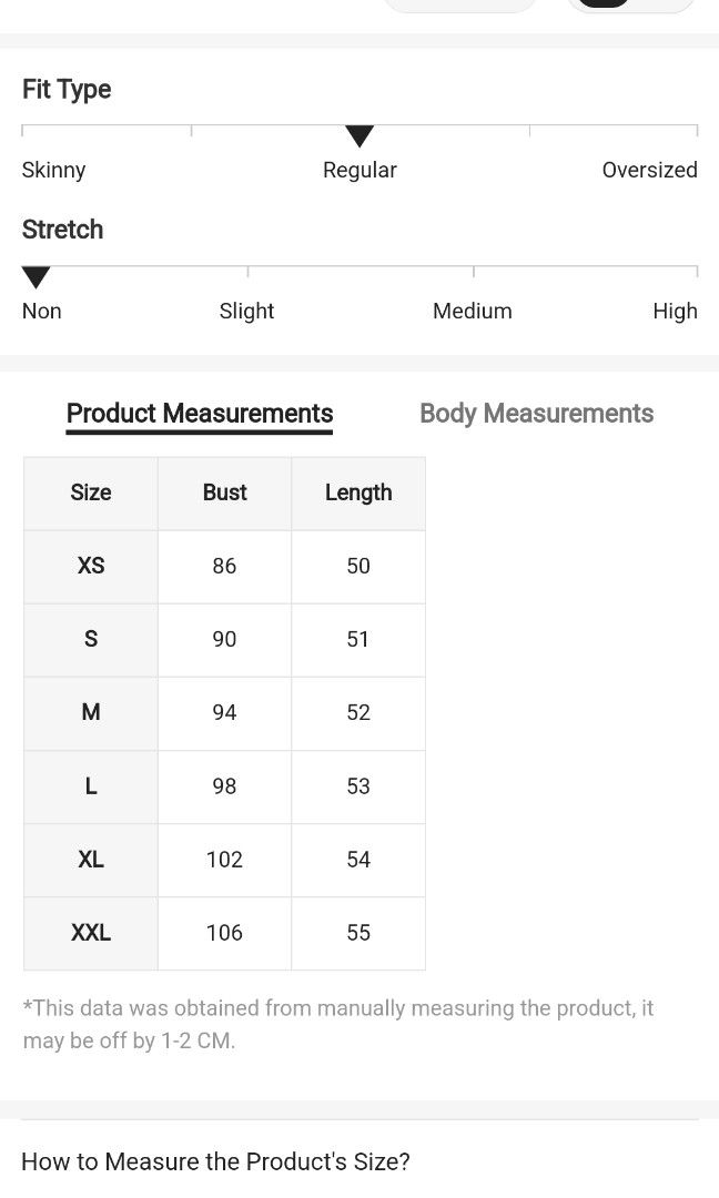 Hco on sale numeric size