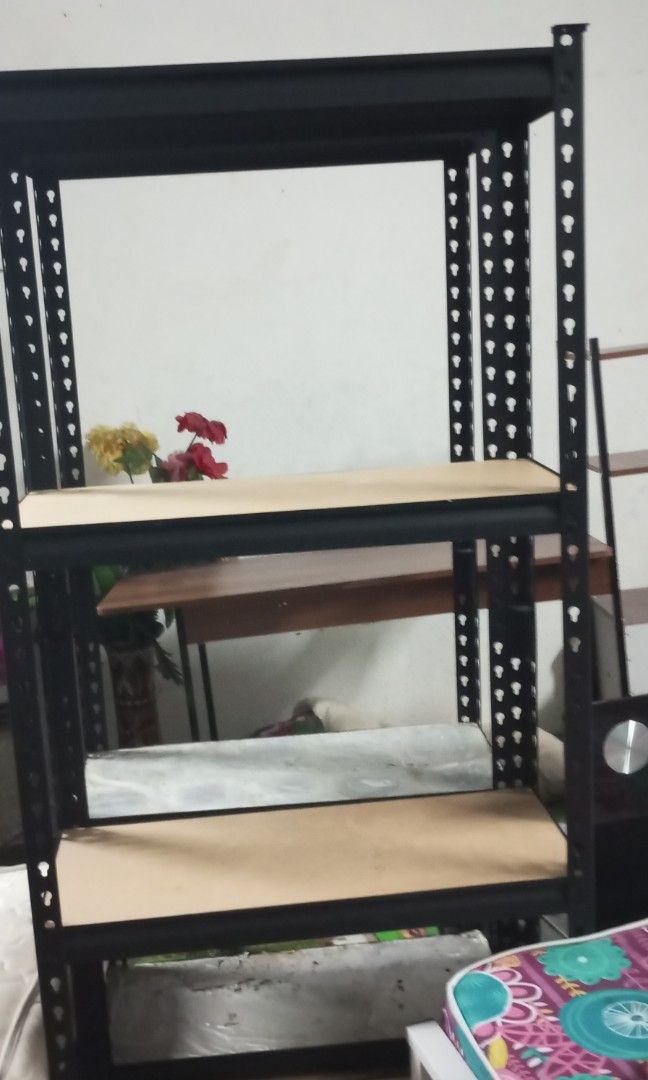 Shelving rack Storage Rack Besi Boltless Shelf Rack Shelf Rak