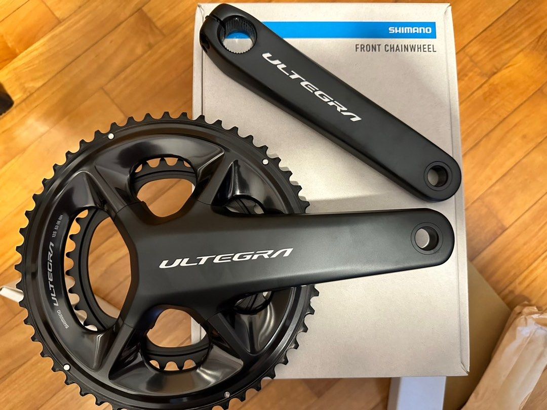 シマノ FC-R8100 36/52 165mm Giant Power Pro シマノ FC-R8100 52/36 165mm Giant Power Pro シマノ FC-R8100 36/52