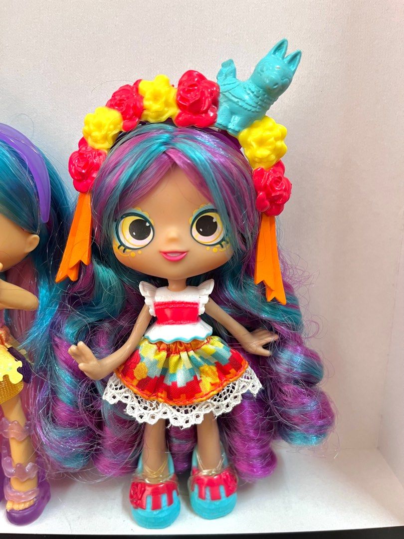 Shopkins doll set deals