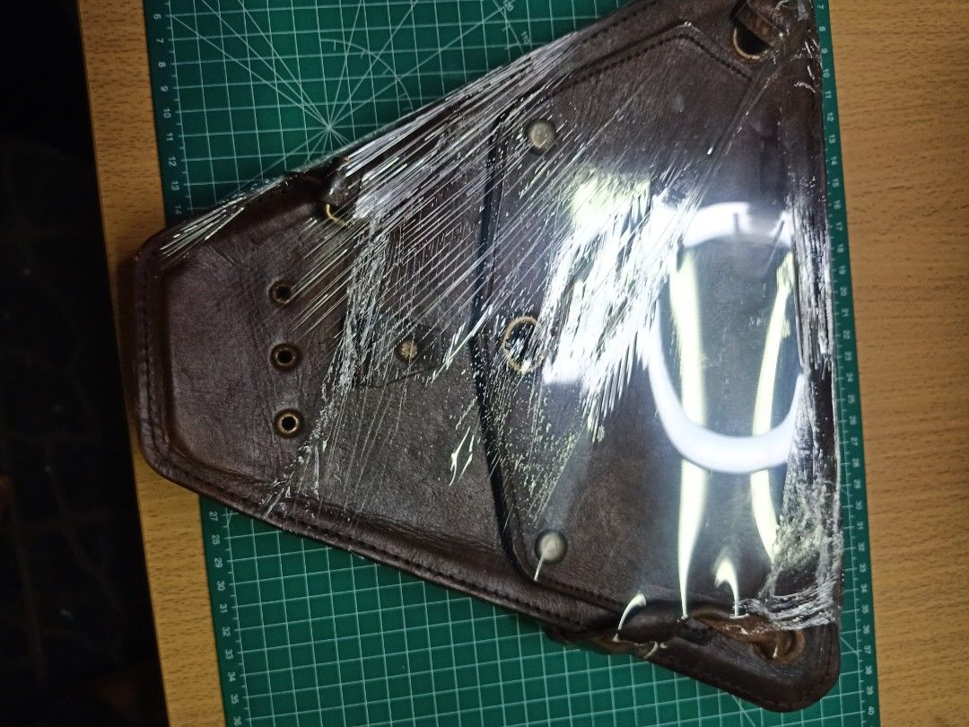 Side bag motor best sale kulit