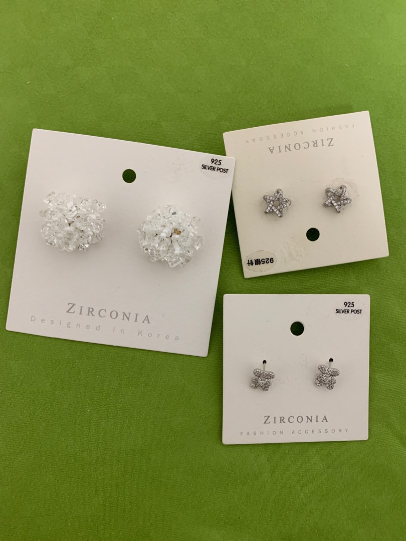 Cute silver clearance earrings