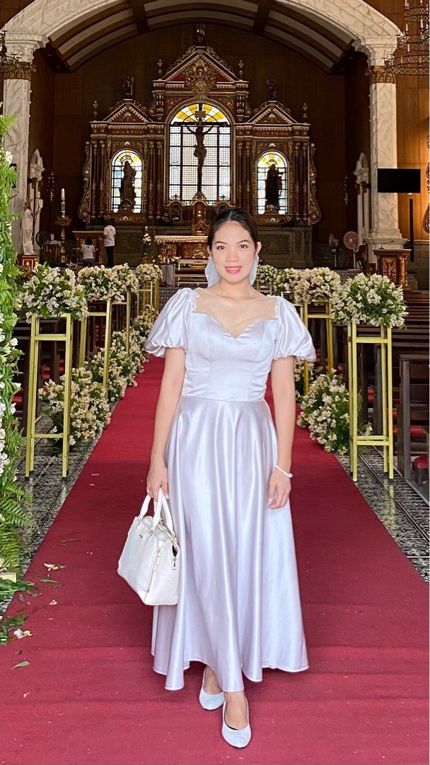 Buy Modern Filipiniana Wedding Gown online | Lazada.com.ph