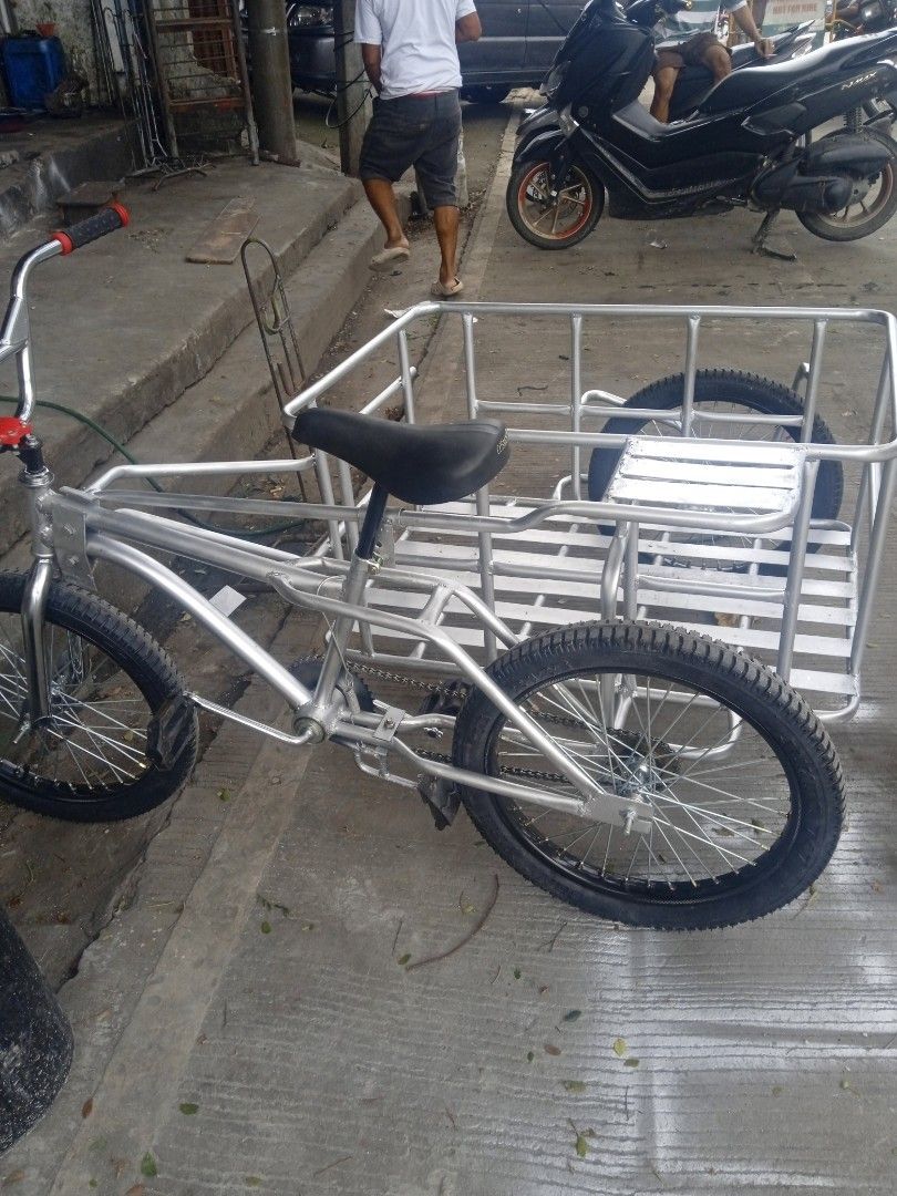 Bmx bike with 2025 sidecar