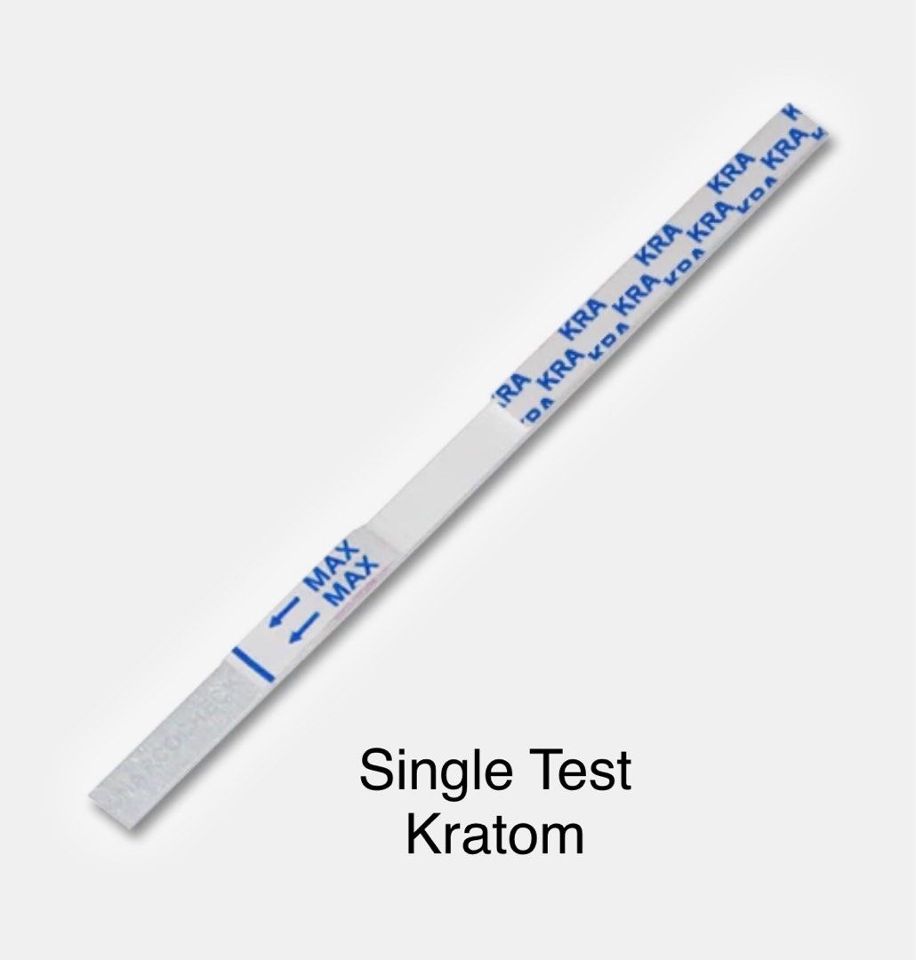 SINGLE URINE TEST STRIP KETUM/KRATOM/MITRAGYNA, Everything Else, Others