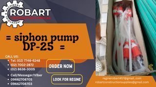 siphon pump  DP-25