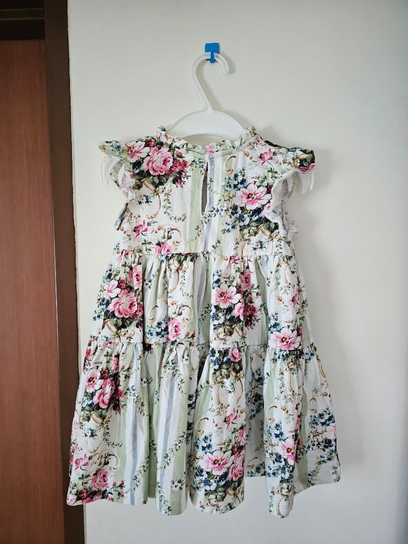 Size 18 24 Next Floral Dress Babies Kids Babies Kids Fashion