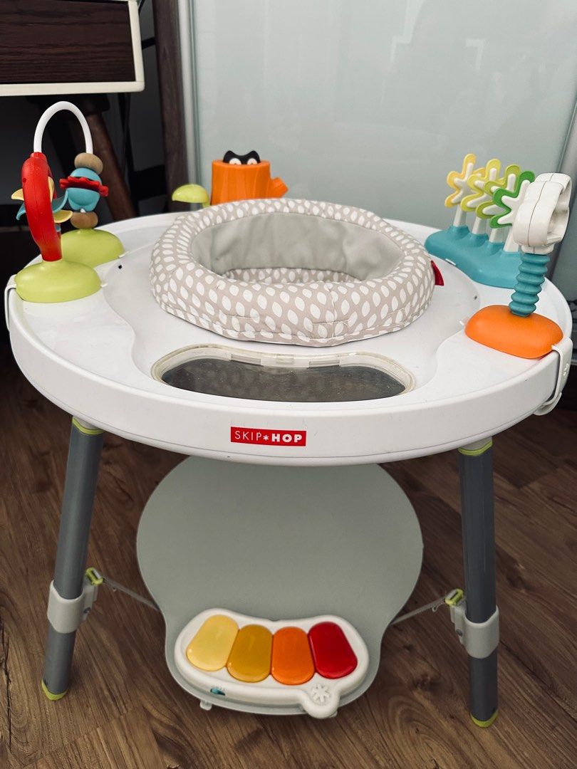 skip-hop-activity-center-babies-kids-infant-playtime-on-carousell