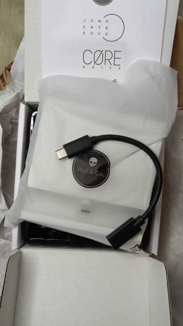 Skull & co jumpgate dock core driver for switch and smart devices ...