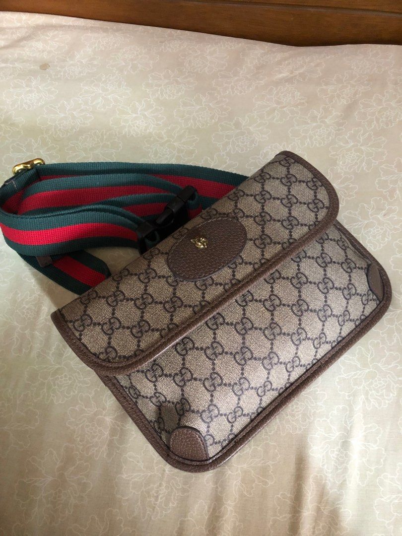 Tas sling store bag gucci