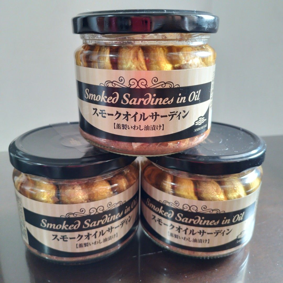 Smoked Sardines in Oil 250g, Food & Drinks, Packaged & Instant Food on Carousell