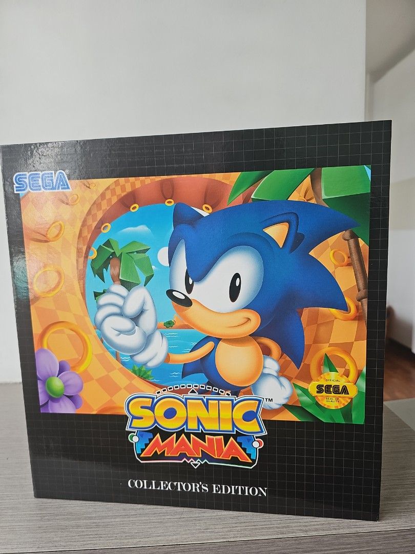 SONIC MANIA COLLECTORS Edition, Hobbies & Toys, Toys & Games on Carousell