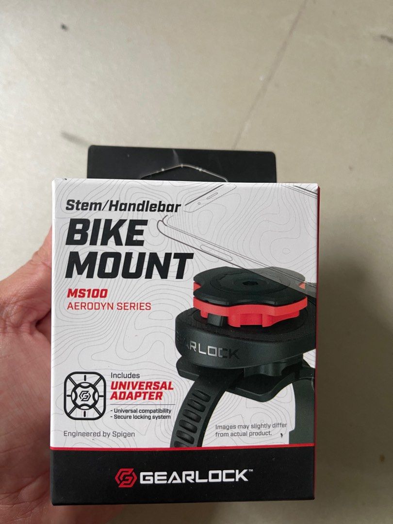 SPIGEN GEAR LOCK NEW, Sports Equipment, Bicycles & Parts, Parts