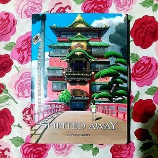 Spirited Away 30-Postcard Collection [BRANDNEW] Studio Ghibli Official