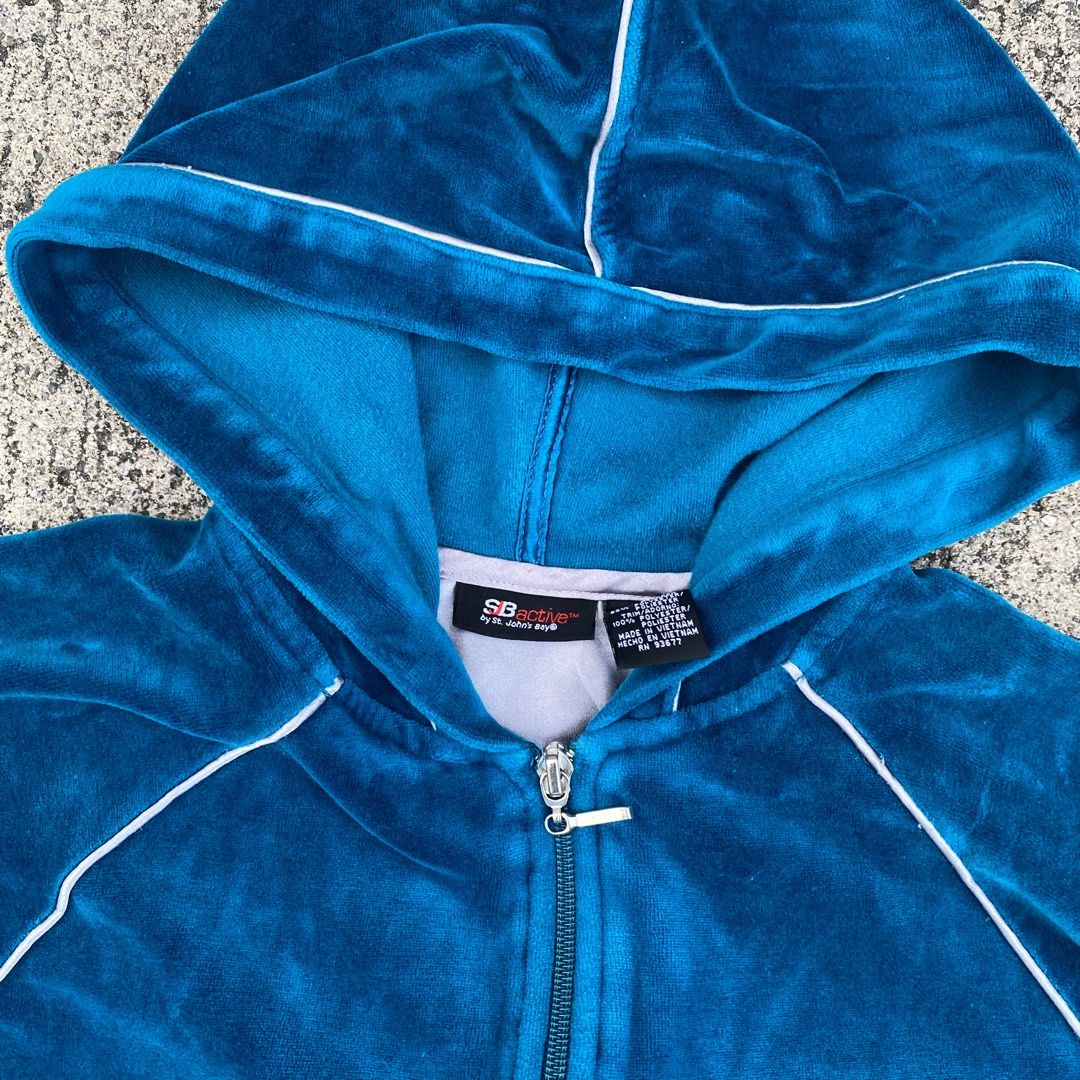 St john's bay zip hoodie online