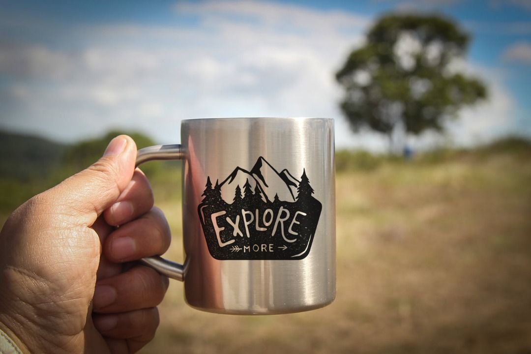 Stainless Steel Mug (Design 1-9) (Category: Coffee & Tea Tableware) located in Cainta. Submitted by tipidmode2023 (Listing ID 1269959808, Image 2). Description: Capacity: 12 oz / 350ml Materials: Steel / Enamel Coating Non-toxic Eco-friendly Dimension: Base 8cm / Height 8cm Weight: 220grams Not suitable for cooking Notes: - Payment first. - NO RUSH ORDERS. Please message us to check stock availability. - The buyer will shoulder the shipping fee..