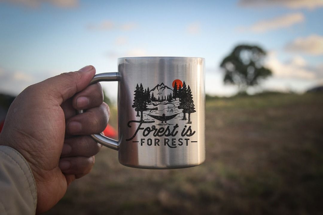Stainless Steel Mugs (Design 16-20) (Category: Coffee & Tea Tableware) located in Cainta. Submitted by tipidmode2023 (Listing ID 1269963844, Image 2). Description: Capacity: 12 oz / 350ml Materials: Steel / Enamel Coating Non-toxic Eco-friendly Dimension: Base 8cm / Height 8cm Weight: 220grams Not suitable for cooking Notes: - Payment first. - NO RUSH ORDERS. Please message us to check stock availability. - The buyer will shoulder the shipping fe