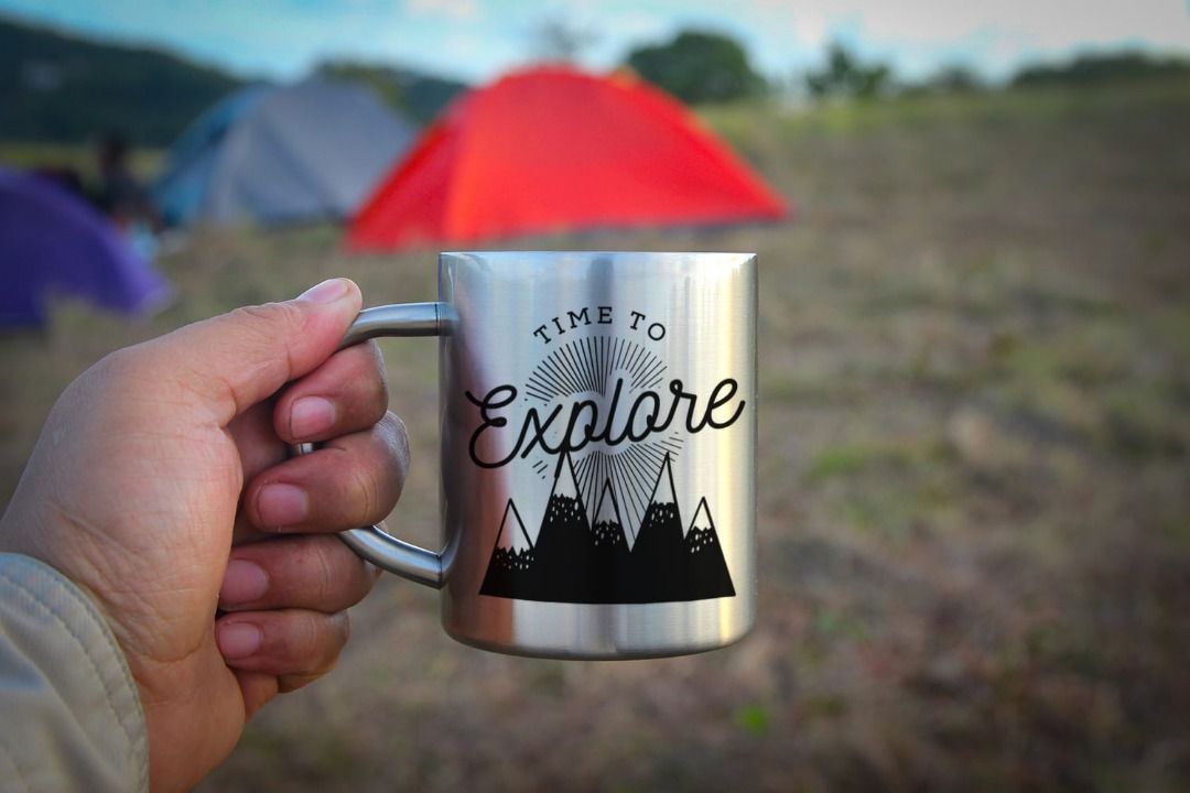 Stainless Steel Mugs (Design 16-20) (Category: Coffee & Tea Tableware) located in Cainta. Submitted by tipidmode2023 (Listing ID 1269963844, Image 1). Description: Capacity: 12 oz / 350ml Materials: Steel / Enamel Coating Non-toxic Eco-friendly Dimension: Base 8cm / Height 8cm Weight: 220grams Not suitable for cooking Notes: - Payment first. - NO RUSH ORDERS. Please message us to check stock availability. - The buyer will shoulder the shipping fe