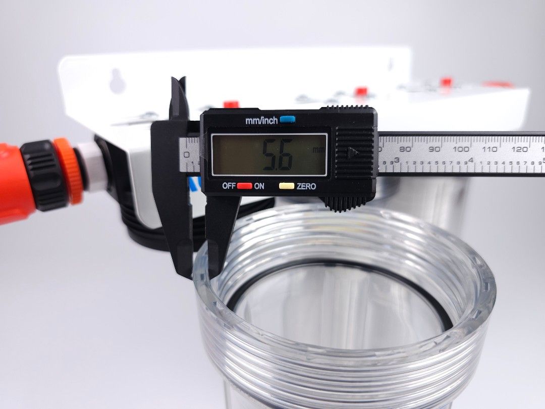 Curated visual reference: Fresh Look at Standard 3 Stage Water Filter Unit Anti Chlorine Filter