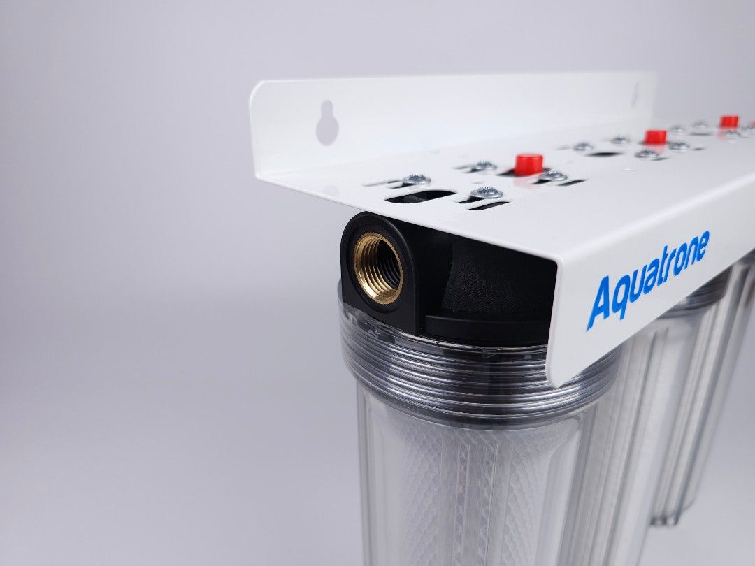 Curated visual reference: Goldfish Tank Water Filtration Without Chemicals Reference: Standard 3 Stage Water Filter Unit Anti Chlorine Filter