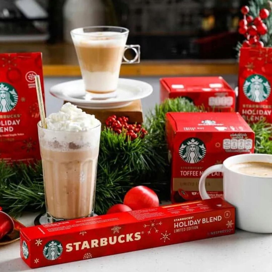 Starbucks Toffee Nut Nespresso Pods Nespresso Coffee, Food & Drinks
