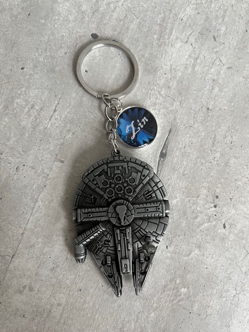 Millennium on sale falcon keychain