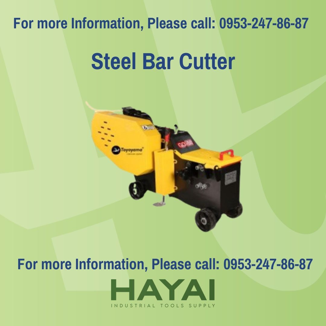 Steel Bar Cutter, Commercial & Industrial, Construction Tools