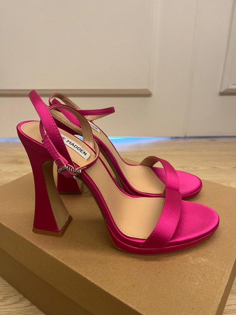 Steve madden hot pink heels online