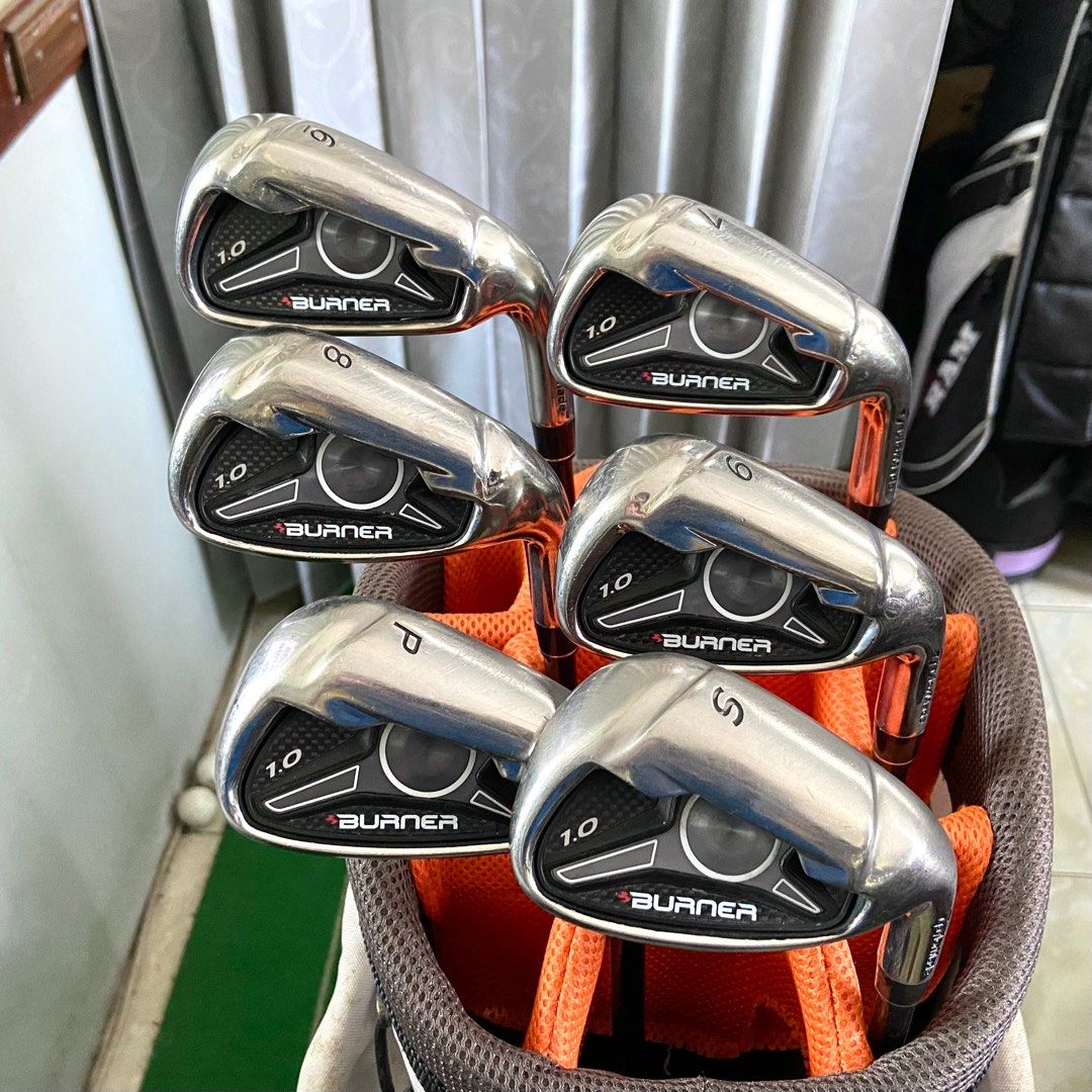 Taylormade burner 1.0 best sale irons