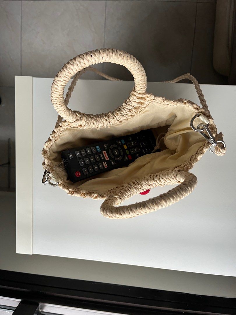 Cherry straw new arrivals bag